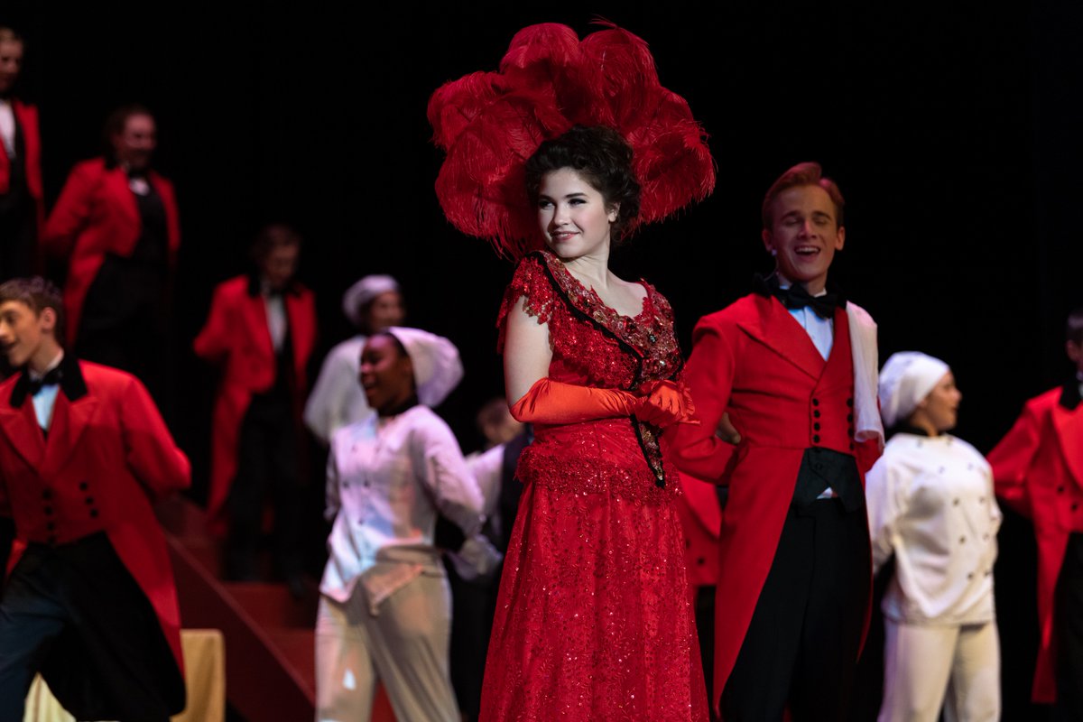 WakelandTheatre's tweet image. Don't miss your last chance to see Hello, Dolly! at @WakelandHS this weekend! Sat. @ 2 &amp;amp; 7, Sun. @ 2! wakelandtheatre.com/tickets @friscoisd @friscofinearts @CityOfFriscoTx @FriscoNow @FriscoTexasNews @FriscoCityGuide #FISDfineartsleads