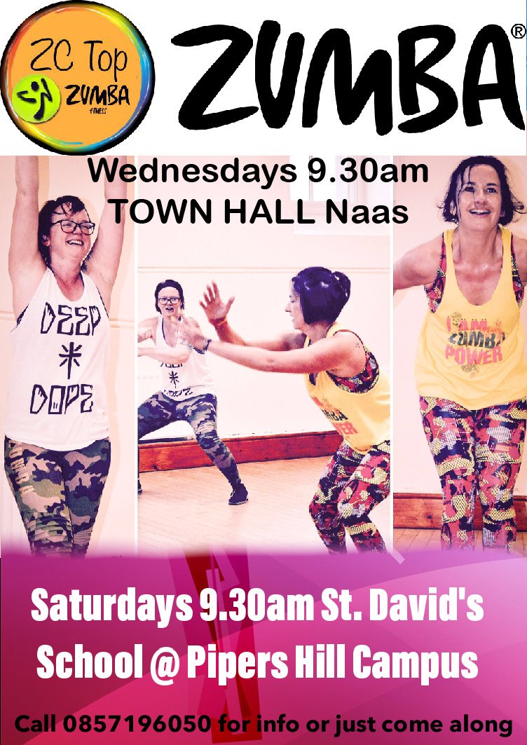 #zumba #naas #TOMORROW 2019 I'm ready for ya <a href="/NaasBall/">The Naas Ball</a> <a href="/naastown/">Naas Town</a> <a href="/WhatsOnInNaas/">Whats on in Naas</a> <a href="/NaasEvents/">Naas Events</a>