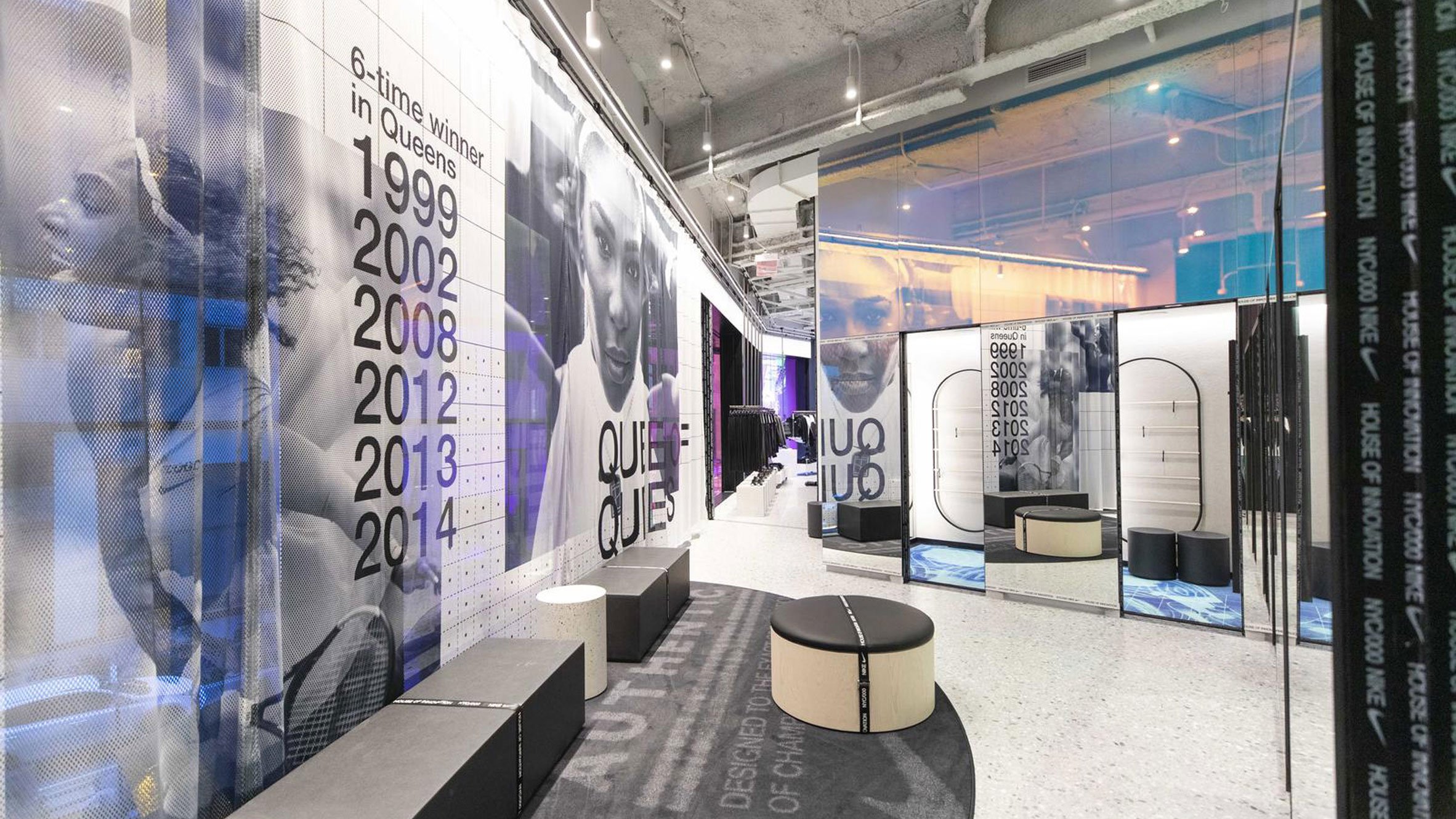 Dezeen nike shop