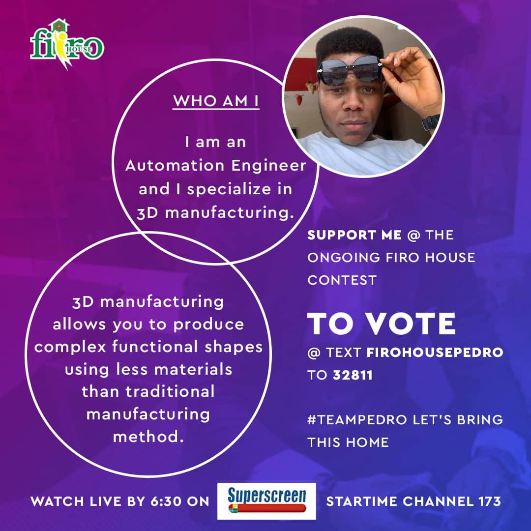 makissable's tweet photo. #VotePedro
#VotePedro 
#VotePedro 
#VotePedro 
#VotePedro 
#teampedro
#FiiroHouse
#3DAutomation
#thefutureishere https://t.co/7MunanLZHw