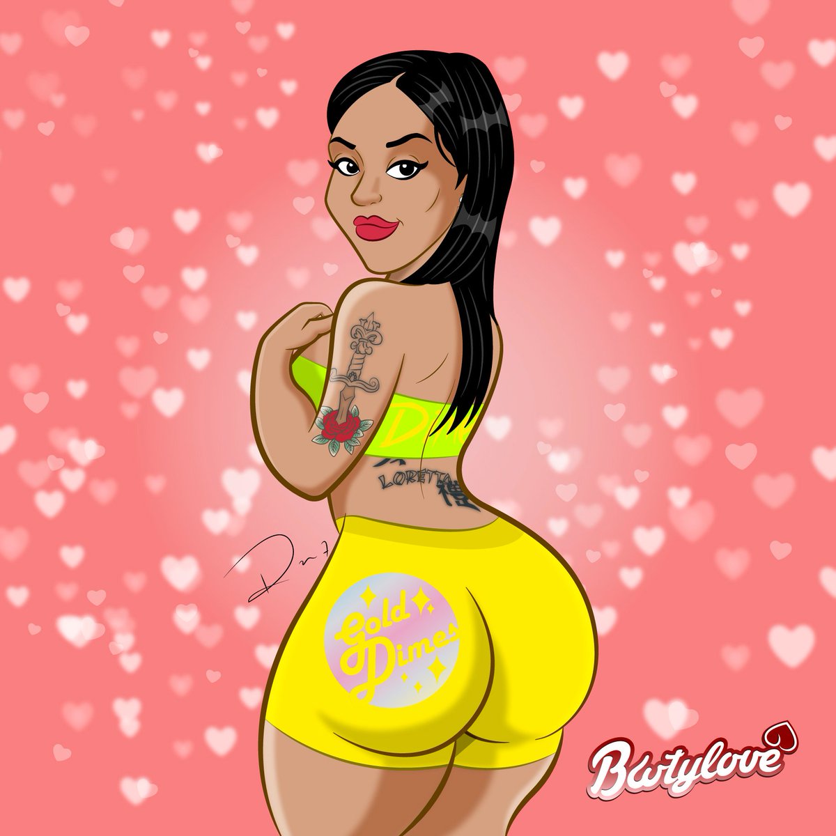 Bootylove_d's tweet photo. #pinup #pinupart #sketches #illustrator #vectorart #vector #cartoon #artistsoninstagram #digitalart #sexyselfie #lingeriemodel #lingeriesexy #instaart #artofaday #vectores #bootyfordays #booty aundreana https://t.co/zfioPEP83H