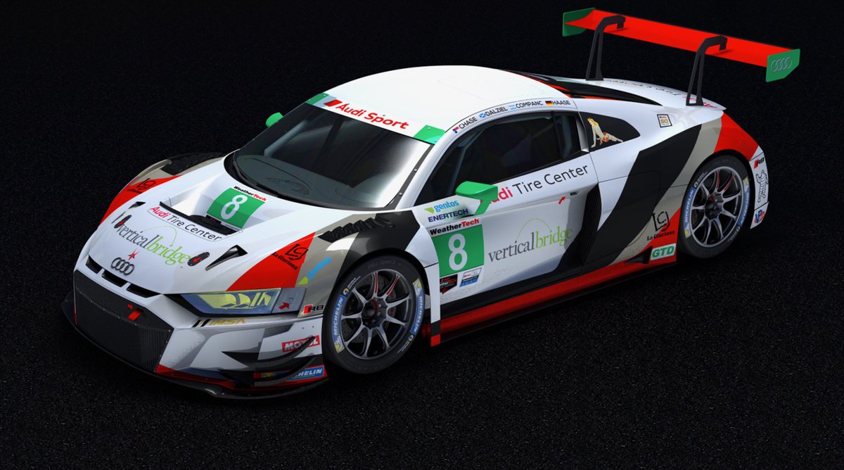 ryan_dalziel's tweet photo. Check out @starworksmotor retro livery for @Rolex24Hours to honor @IMSA 50th and @audisport 30th anniversary of one the most bad ass cars ever - the 1989 Audi 90 Quattro GTO. #verticalbridge #audisport #rolex50 #imsa50 https://t.co/i4Xkl4u3T2