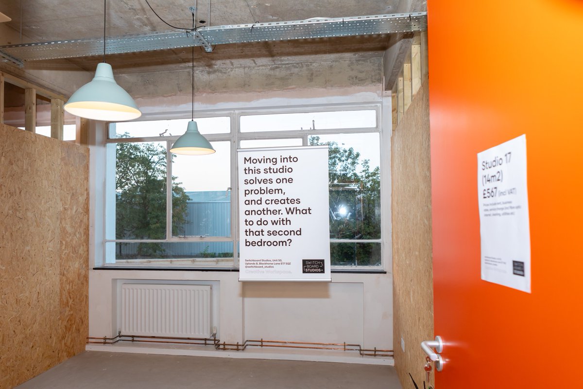 LBWFinBusiness's tweet photo. Sharing workspace can be great for your health - increase the watercooler moments, share your successes and build successful businesses, together. Ask the tenants what they love about sharing at #SwitchboardStudios @meanmail @elbowcreative @e17puppet @succulencee17 @StudioCarrom https://t.co/ImEuKK2x1v