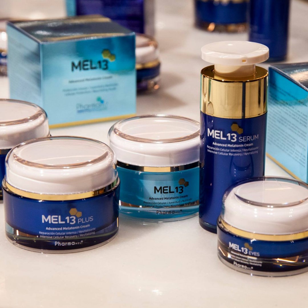 Pharmamel_ES's tweet photo. Estamos encantados: estamos entre las mejores cremas hechas en España. Apostamos por la ciencia que hacemos y, por supuesto, siempre pensando en ti 💙 TODA LA INFO: https://t.co/ga1bAPAhxR 
#Pharmamel #Mel13 
vía @Mujerhoy https://t.co/VdOS6TBsGN