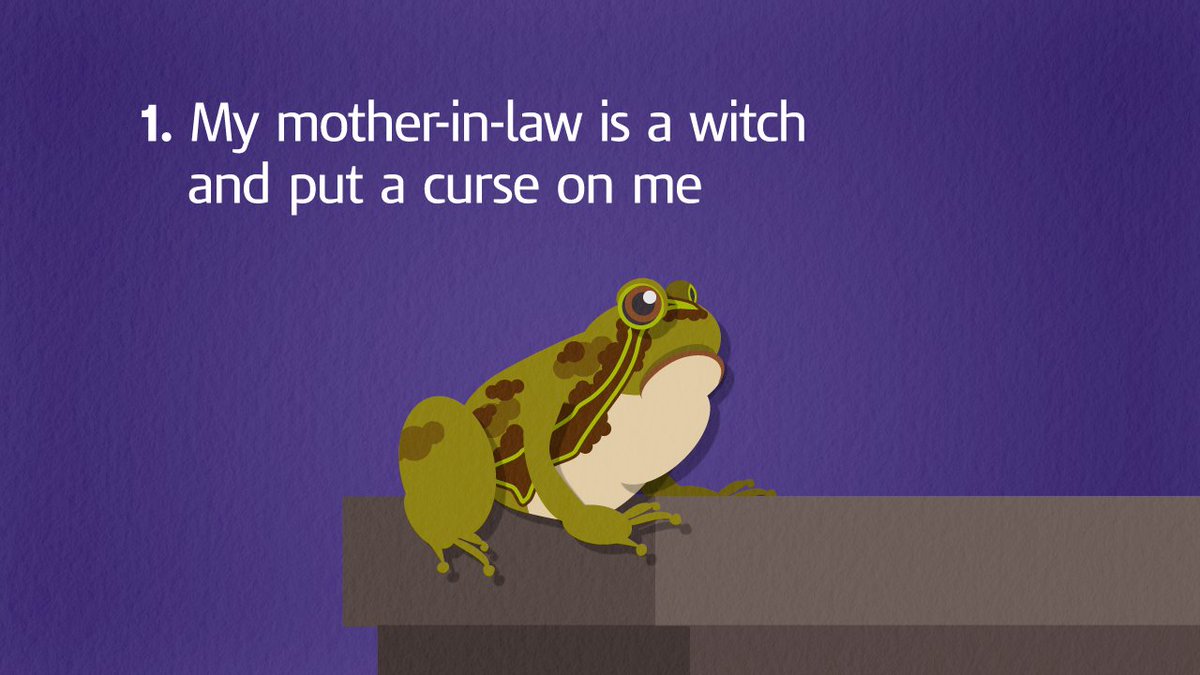 From witches to family holidays, check out some of the weird and wonderful Self Assessment excuses and expenses:
  
gov.uk/government/new…