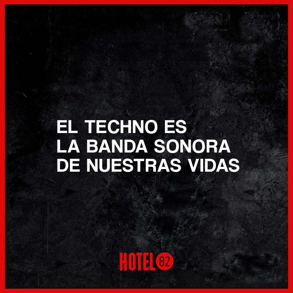 La banda sonora de nuestras vidas!! #TECHNO 🎶🎶😍💃💃
#HOTEL82 #TECHNOFAMILY

Feliz finde a todos‼️❤️