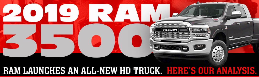 TruckCamperMag's tweet photo. It’s the time of year when new #trucks are being announced at the Detroit Auto Show. @RamTrucks has launched the new 2019 #Ram 3500. The heavy duty #truck game just changed. #trucks #RamTrucks #Ram3500 #Ram2500 #offgrid #payload #GVWR #DetroitAutoShow
https://t.co/fG5ex1cIAp https://t.co/3Hg7uHLVhz