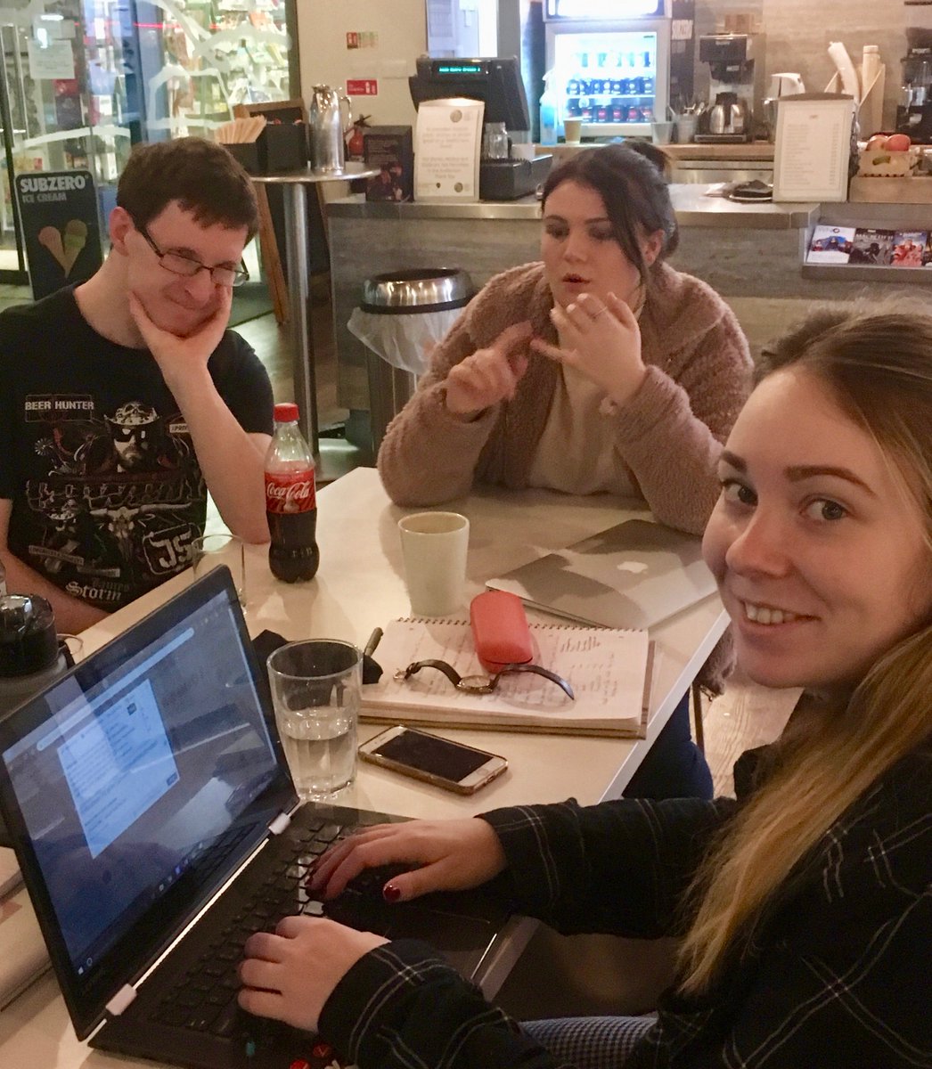 RawFfest's tweet image. Busy planning our Launch Party.
Join us 6 - 8pm, WMC, 24th January. 
Bands, fashion, dance, poetry, film and more
facebook.com/events/1361798…