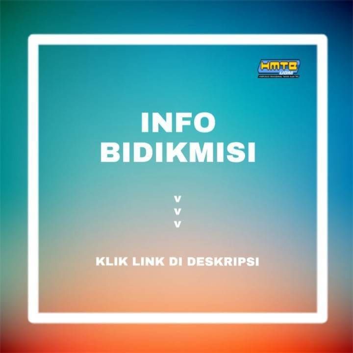 [INFO BIDIKMISI]

Bidikmisi Pengganti Semester Genap 2018/2019

Info lebih detail dapat dilihat di : 

ditmawa.ugm.ac.id/2019/01/bidikm…

DEADLINE pengumpulan Berkas : 25 januari 2019