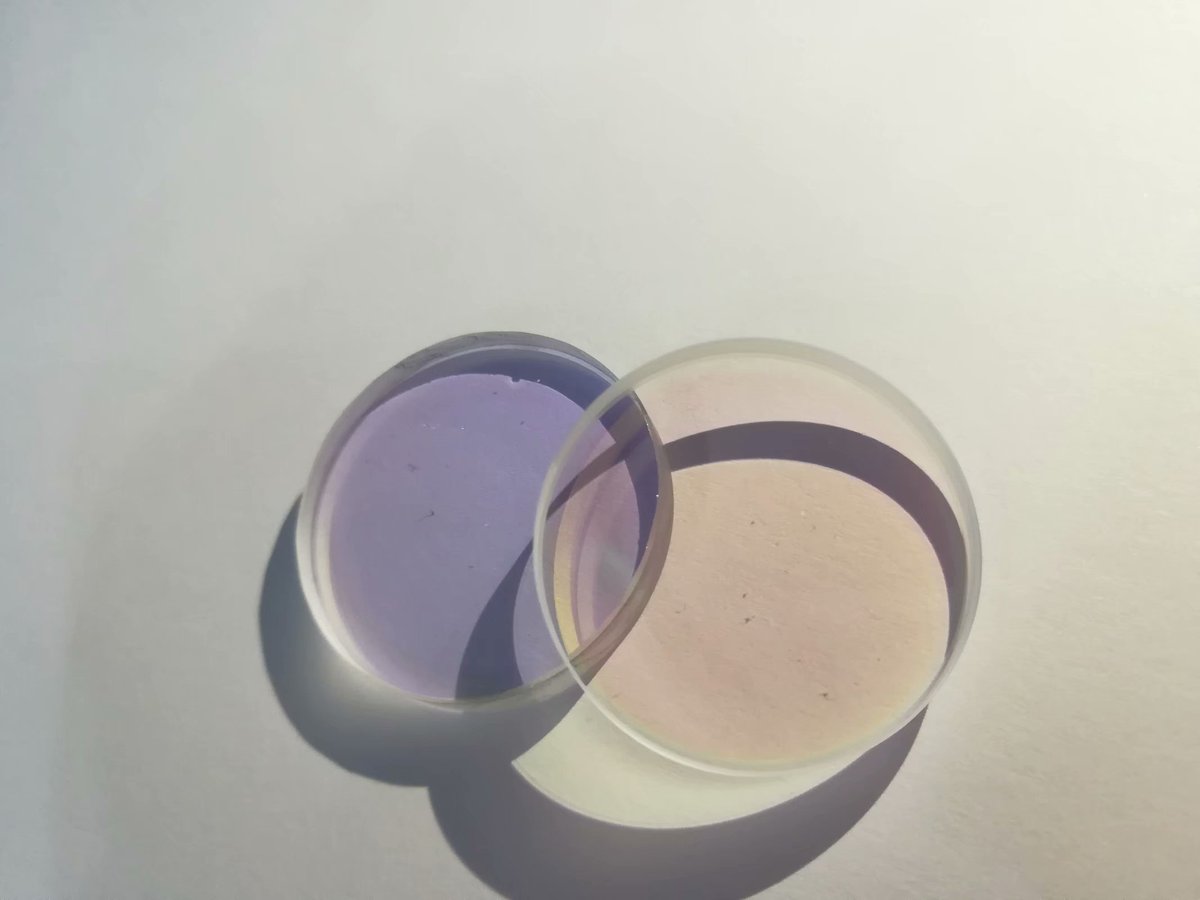 CoreKingDesign's tweet image. Laser cutting protective window for sale: (enough stocks for sale)
（D55*1.5mm us$3.5/pcs）（D55*2.0mm us$3.3/pcs）
（D40*3.0mm us$2.9/pcs）（D30*5.0mm us$2.2/pcs）
（D30*1.5mm us$1.9/pcs）（D28*4.0mm us$2.1/pcs）
（D25.4*4.0mm us$2.0/pcs）（D22.35*4.0mm us$1.8/pcs）