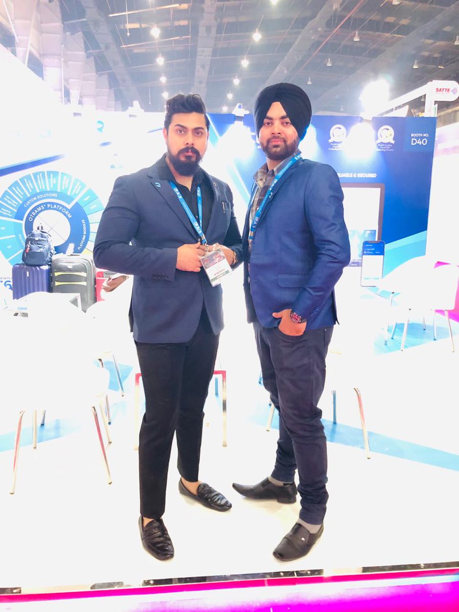 QtechSoftware's tweet photo. Day 3- Team Qtech at SATTE, Delhi 2019
#thisisqtech #SATTE #SATTE2019 #Travel #exhibition https://t.co/PQGURl7CN5