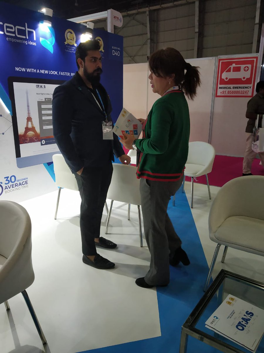 QtechSoftware's tweet photo. Day 3- Team Qtech at SATTE, Delhi 2019
#thisisqtech #SATTE #SATTE2019 #Travel #exhibition https://t.co/PQGURl7CN5