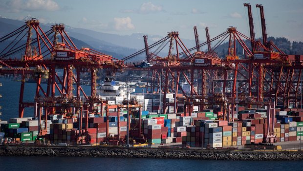 PortToday's tweet photo. Dragados to do Vancouver container terminal expansion - https://t.co/Z77mRHMMXa #NorthAmerica #PortProjects https://t.co/cqPJRJDmRX
