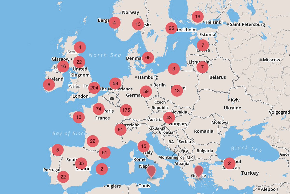 Labiotech_eu's tweet photo. Have you seen our map lately? Tons of new amazing #biotechs added! 😉😎 #Engitix @Lamellarbiomed #SenseUP #ANGLE #OxfordBioDynamics @EvOx_Ltd @axovant #Syngulon @proACTINA #SynosteOy #OptofluidTechnologies https://t.co/RWkc7hoKZS