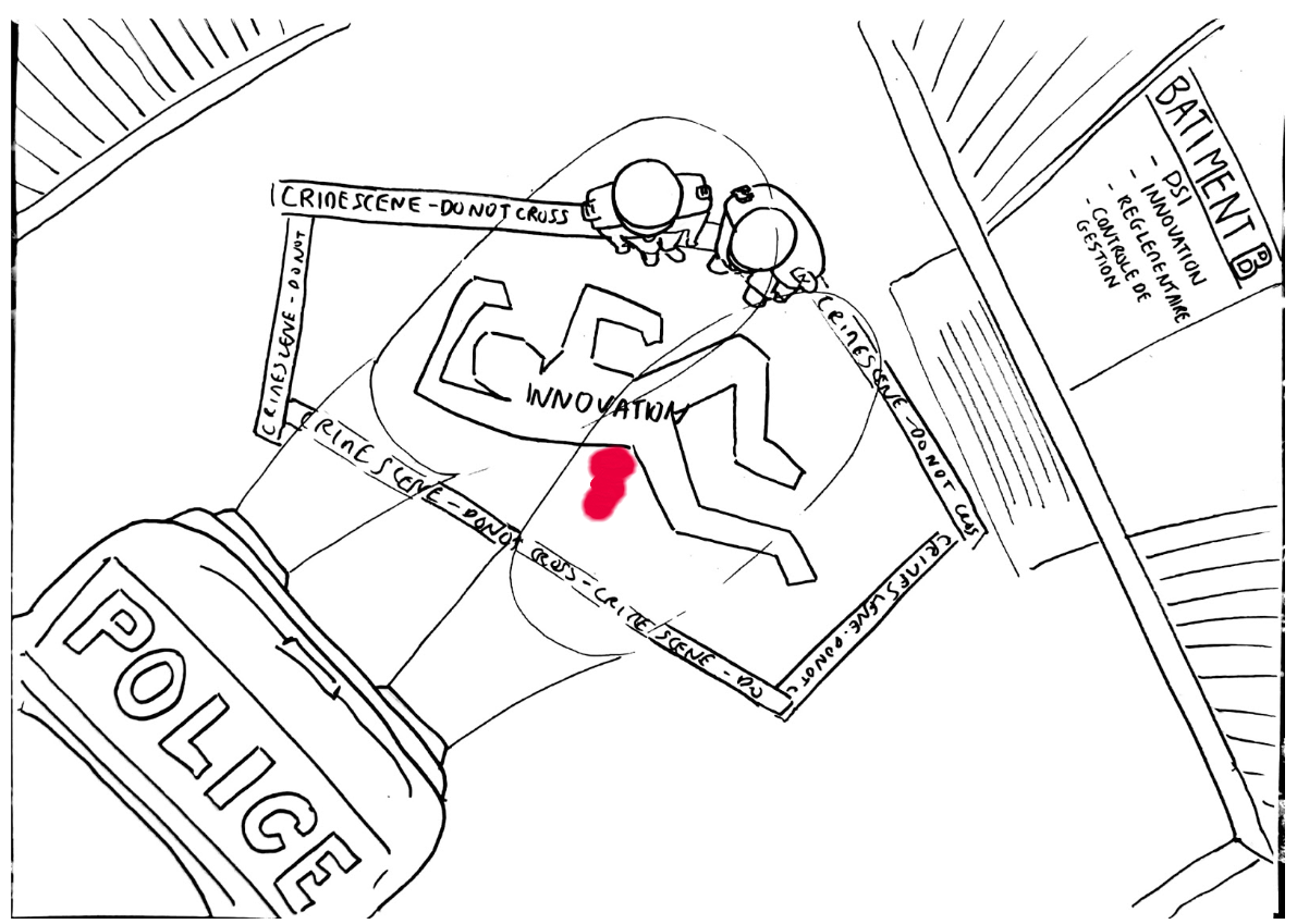 #Innovation "La DSI m'a tuer"....DSI usual suspect dans l'assassinat des innovations en entreprise ? blog.octo.com/innovation-la-…  <a href="/OCTOTechnology/">OCTO Technology</a>