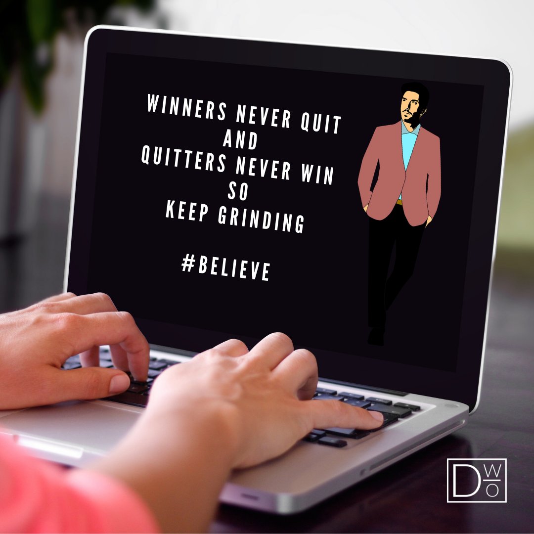 Always show up, participate &amp; finish. Always believe 
#success #SmallBusiness #smallbiz #Entrepreneurship #OnlineMarketing #stayathomemom #WorkFromHome #workfromanywhere #hustlehard #Participate #showup #finishthefight #Believe
