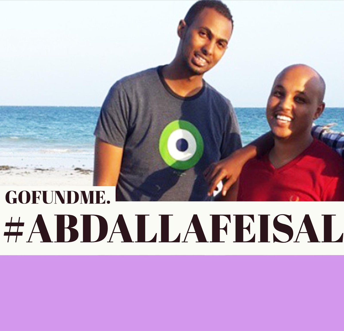 Thank you everyone for your messages &amp; condolences. Friends, current and former colleagues of Abdalla and Feisal have set up a fundraising page to make sure their families are cared for. Please consider donating if you can. bit.ly/2TTLqKE #AbdallaFeisal #RiversideAttack