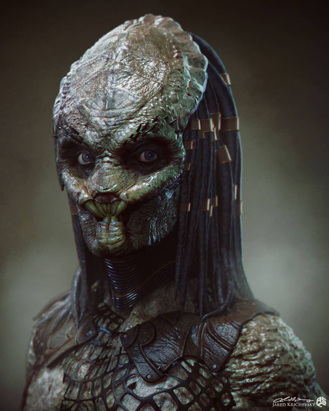 Alien vs. Predator Galaxy on Twitter: "Jared Krichevsky Shares Predator