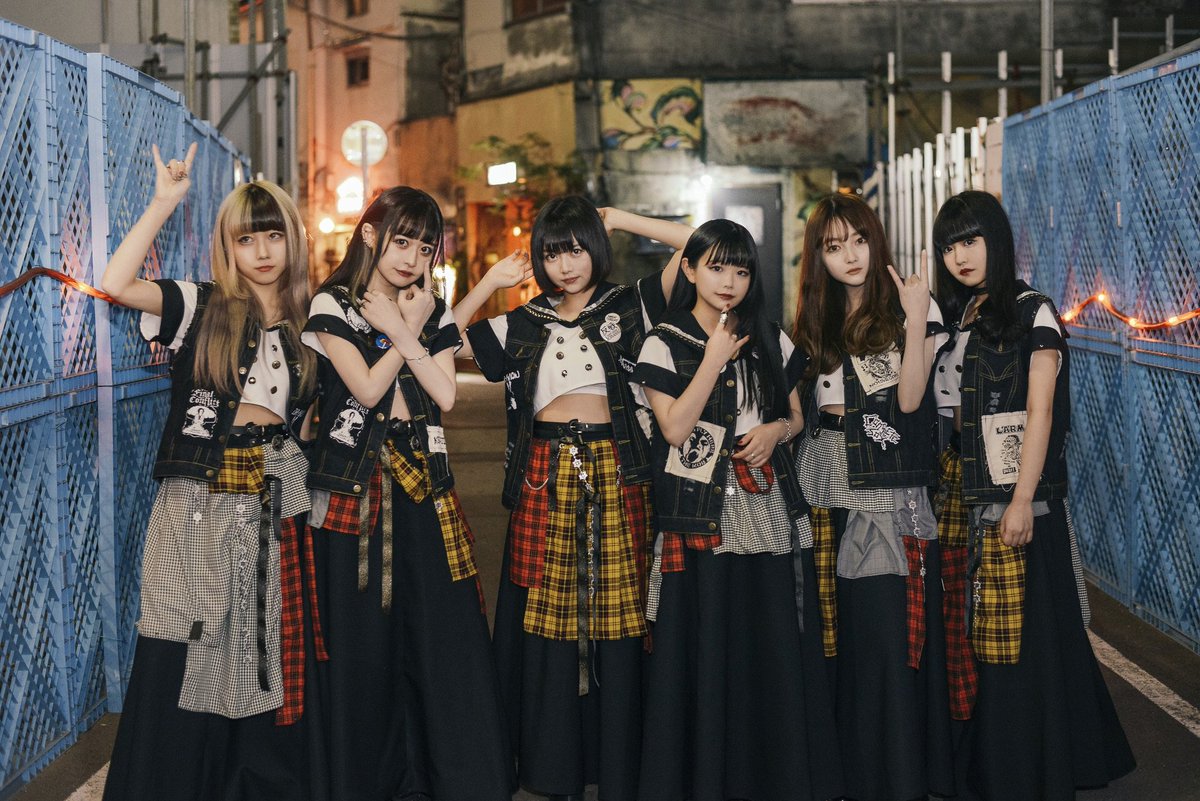 BABYTRACKSよりパンクアイドルグループ「LAST IN MY CULT」がデビュー #LASTINMYCULT <a href="/LASTINMYCULT/">LAST IN MY CULT</a> diggity-jp.net/news/49437/