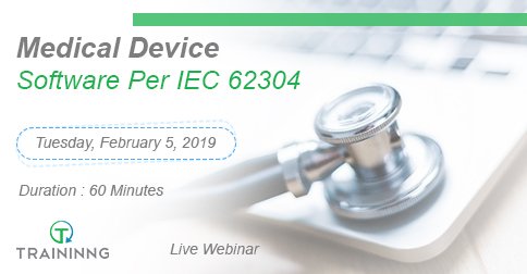 #medicaldevice #Software Per IEC 62304
https://www.traininng.com/webinar/medical-device-software-per-iec-62304--200610live?twitter_seo … @compliance4all @GCPanel @MentorHealth1 #FDA #Quality #compliance @TrainHR1 #HumanResources #Leadership #Operations #supervisor #webinars #risk #Medical #business
