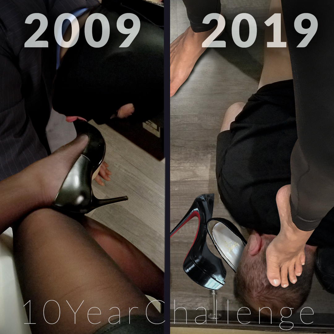 StilettoSklave's tweet photo. #10YearChallenge
and I still have a #HighHeelFetish
#ShoeFetish #footfetish #Fetish #ShoeWorship #Domina #Herrin #Mistress #Dominatrix #Goddess #FemmeFatale #FemaleDomination #Stiletto #Slave #MaxMumm #Luzern https://t.co/wua9coYJTf