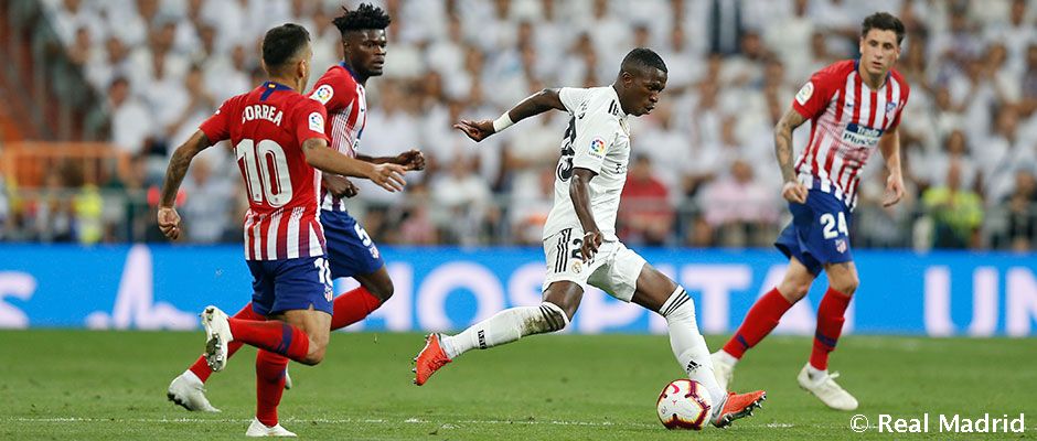 📌 #RMDerbi | HORARIO CONFIRMADO
👉 Jornada 23 | LaLiga
🆚 @Atleti
🏟 Wanda Metropolitano
🗓 Sábado, 9 de febrero
⏰ 16h15
#⃣ #RMLiga