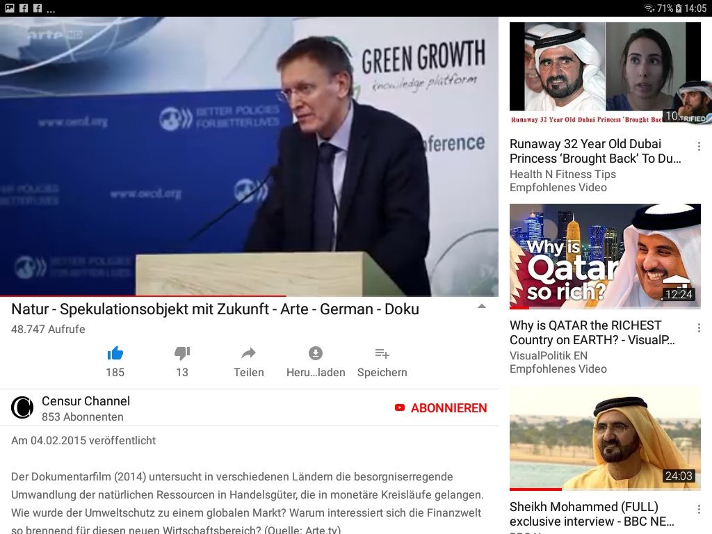 MW-ARCHIV-DOKU-SCHEHERAZADE DOKU GREENWASH- #WWF -#Indigenous #grzimek