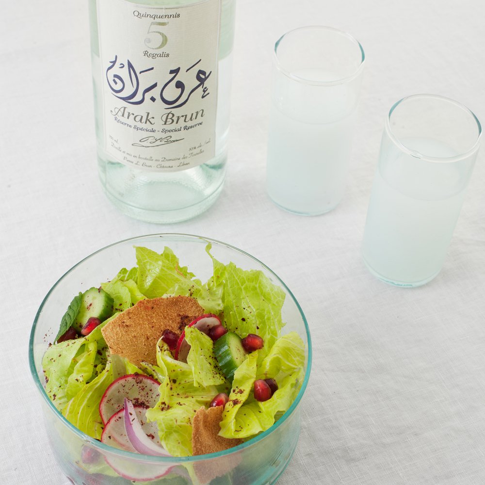 Enjoying the weekend’s drink of superlative Arak Brun Special Reserve.

Food Styling: Samar Mhanna
Tableware: GGRIL (Green Glass Recycling Initiative)

#ArakBrun #arak #lebanesearak