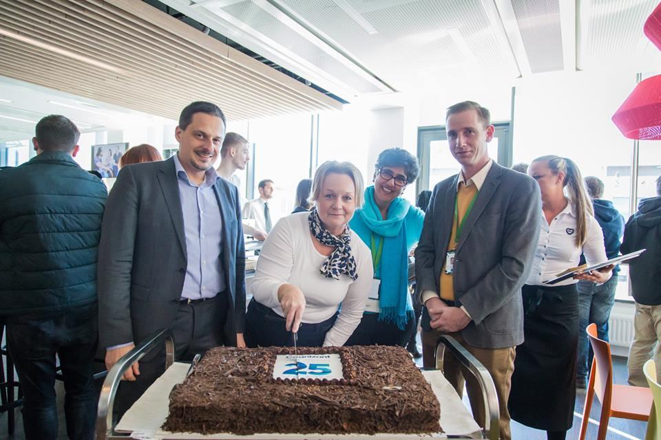 Teamwork can make a 25-year journey seem like a cakewalk! #BeCognizant #Cognizant25