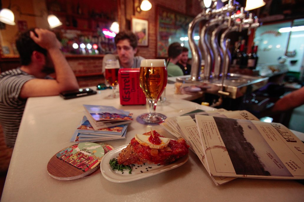 📍 ¡GetMad Festival también es comer de lujo! 
Ruta gastro with <a href="/estrelladamm/">Estrella Damm</a>. 🍽