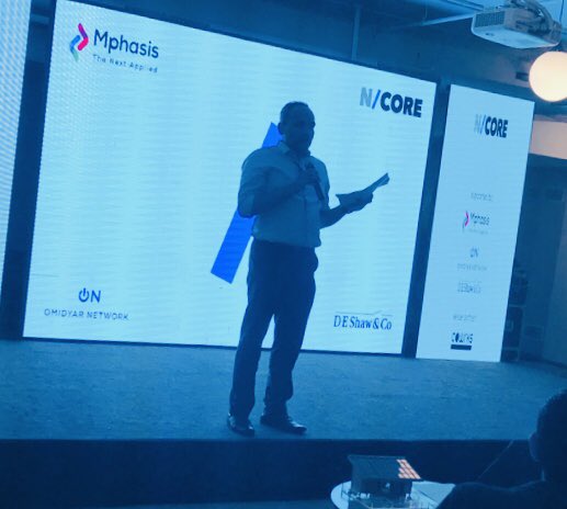 Mphasis (@mphasis) on Twitter photo <a href="/rk123/">ramesh krishnan</a> addresses the new cohort at @ncore_in – “
As a technology company, we understand that every company is witnessing phenomenal disruption. There is always the need to integrate talent, technology and capital, and in this regard, the social sector is catching up.” <a href="/rk123/">ramesh krishnan</a> addresses the new cohort at @ncore_in – “
As a technology company, we understand that every company is witnessing phenomenal disruption. There is always the need to integrate talent, technology and capital, and in this regard, the social sector is catching up.”