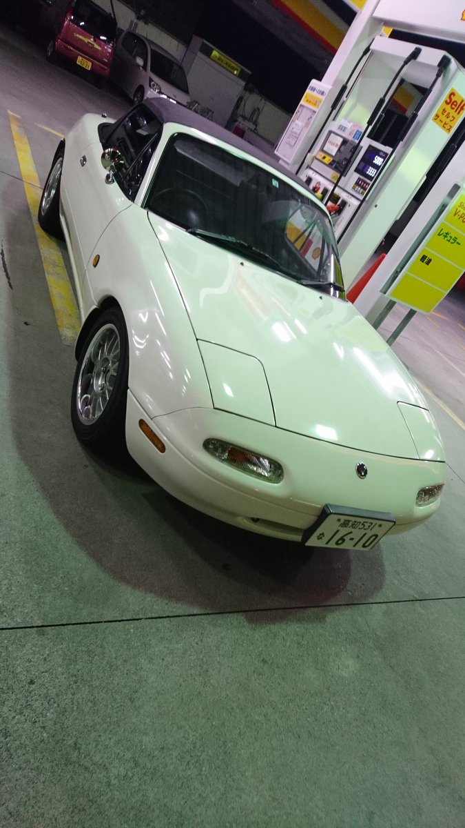 supercub_UVER's tweet photo. やっと憧れのロードスター納車されました https://t.co/vHXeQFZcC3