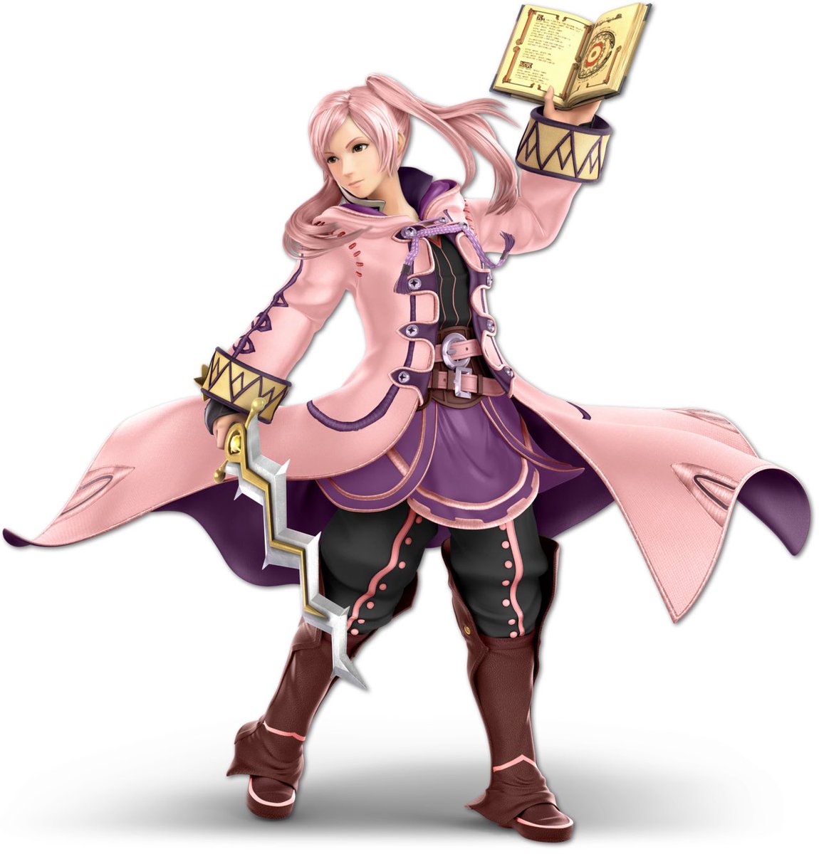 キタヤマ on Twitter: "スマブラでルフレ使う時、いつもピンクの8pカラーにするんですよね 桜樹みりあに似てない?… "