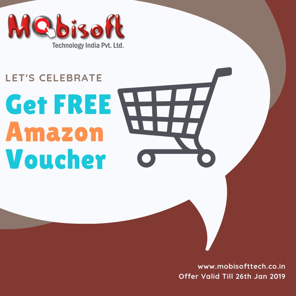 Unlock the Amazon Voucher on buying any SMS Packages. Register today mobisofttech.co.in/festive-gift-v…
#freevoucher #freeamazonvoucher