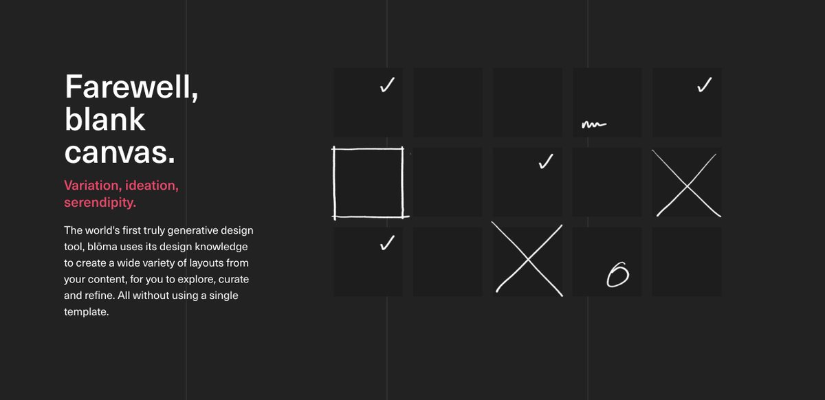 CreativeDotAI's tweet image. This months newsletter is a special one (with a @BlomaAI product announcement!) as well as the usual collection of news around AI, design, art, and music. 
📬 Subscribe so you don&apos;t miss out: mailchi.mp/creative.ai/ro…
👀Sign up for testing blōma: bloma.ai