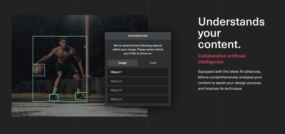 CreativeDotAI's tweet image. This months newsletter is a special one (with a @BlomaAI product announcement!) as well as the usual collection of news around AI, design, art, and music. 
📬 Subscribe so you don&apos;t miss out: mailchi.mp/creative.ai/ro…
👀Sign up for testing blōma: bloma.ai