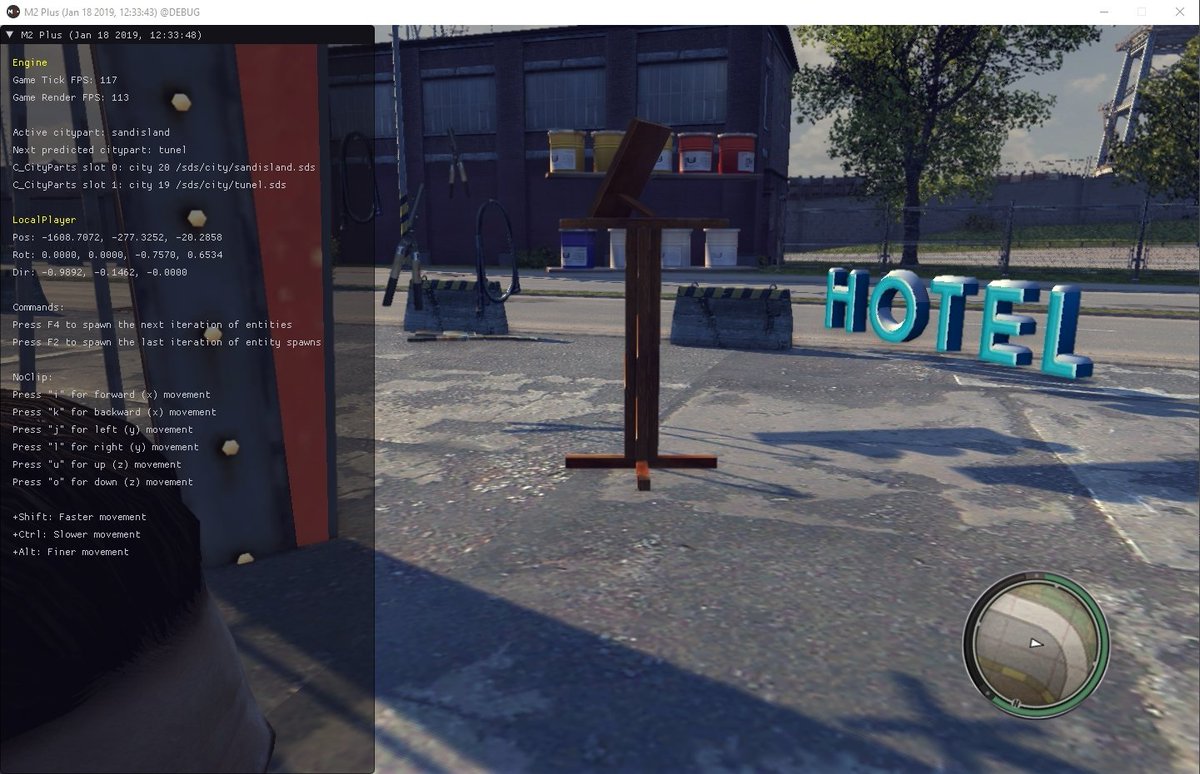 Mafia2Plus's tweet photo. We added ~145 new spawnable objects to M2+ ! They will all be usable for custom mapping through our scripting API! #StayTuned #Mafia2 #Mafia2Plus https://t.co/Emq248hx7G