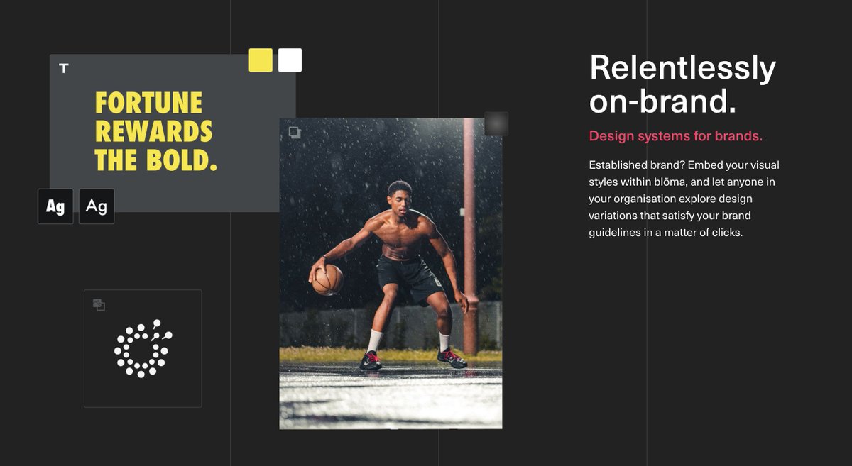 CreativeDotAI's tweet image. This months newsletter is a special one (with a @BlomaAI product announcement!) as well as the usual collection of news around AI, design, art, and music. 
📬 Subscribe so you don&apos;t miss out: mailchi.mp/creative.ai/ro…
👀Sign up for testing blōma: bloma.ai