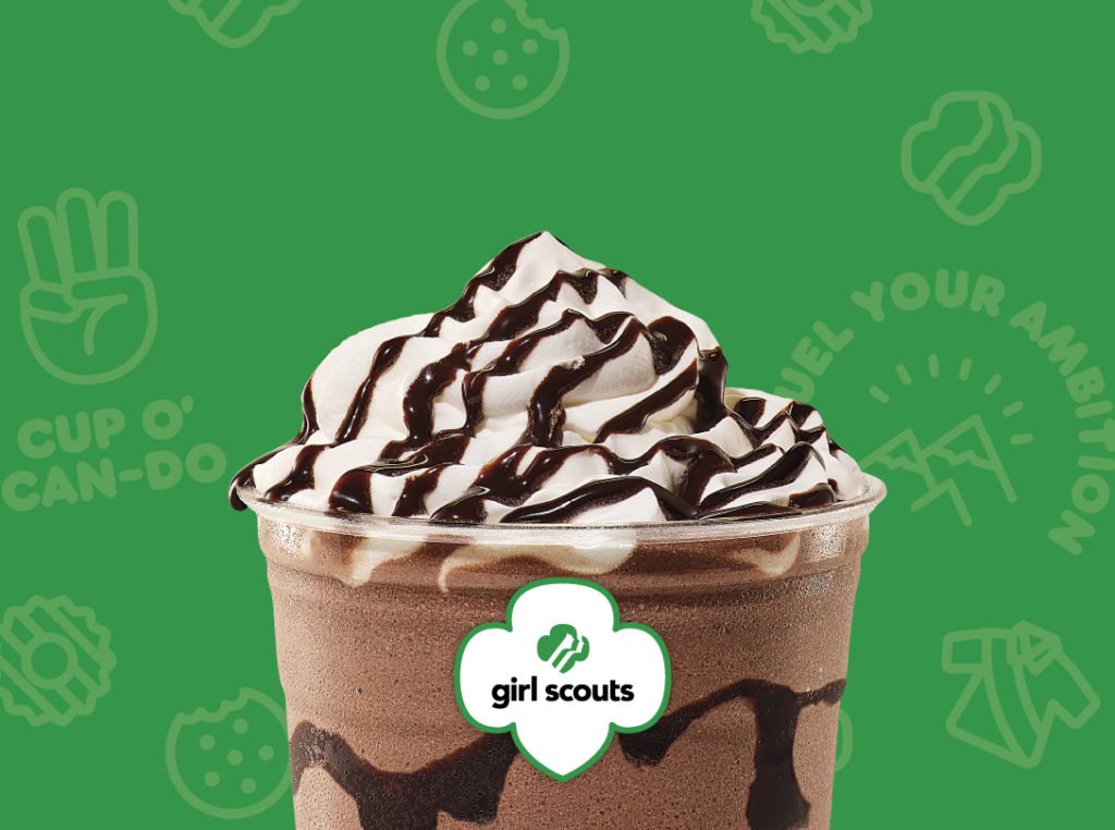 Dunkin’ is bringing back Girl Scout Cookie-Inspired coffee flavors!! bit.ly/2U0onhy