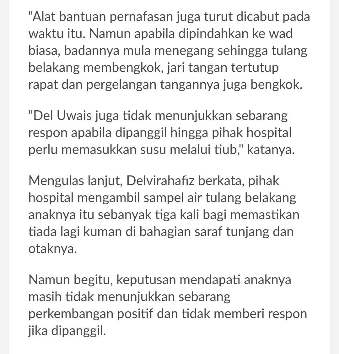 xviizenith's tweet photo. Mari bantu Ustaz Del alumni sambest yg mengajar edmet di sambest. Your donation means a world for him and his family. https://t.co/n1sXGB7Ryz