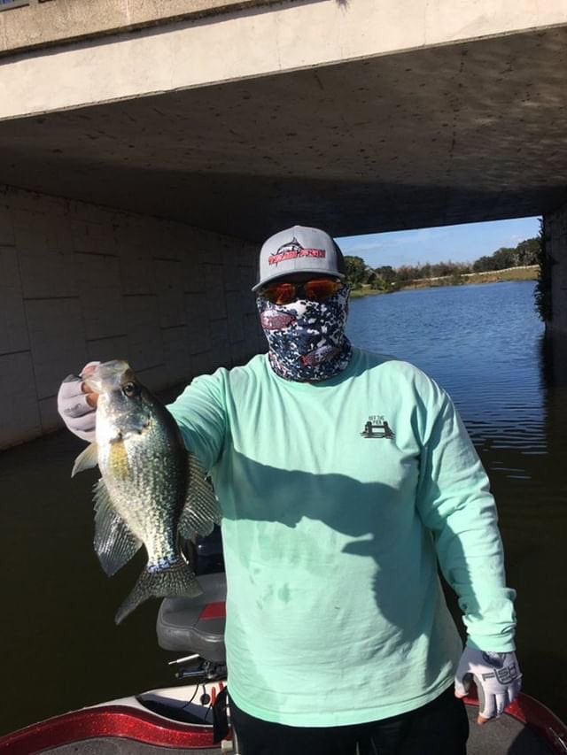 Off_The_Pier's tweet photo. It’s #fishfriday get out there and #catch you a big one! Just like our friend Mark!! #offthepier #fishing #FridayFeeling https://t.co/Bv4CnCgKPS