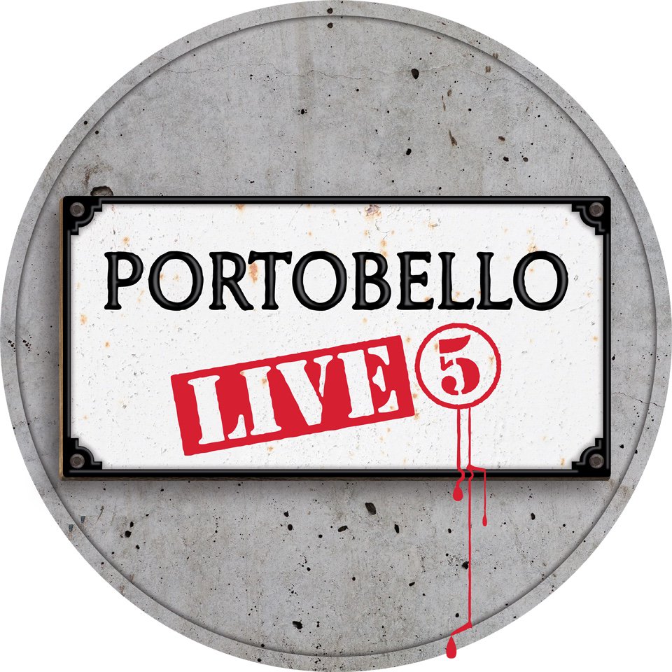 It’s back; now in its fifth fabulous year!

Early Birds now on sale portobellolive.com

Portobello Live! showcases the heart and art of vibrant West London in a rich blend of music, film, spoken word and performance.