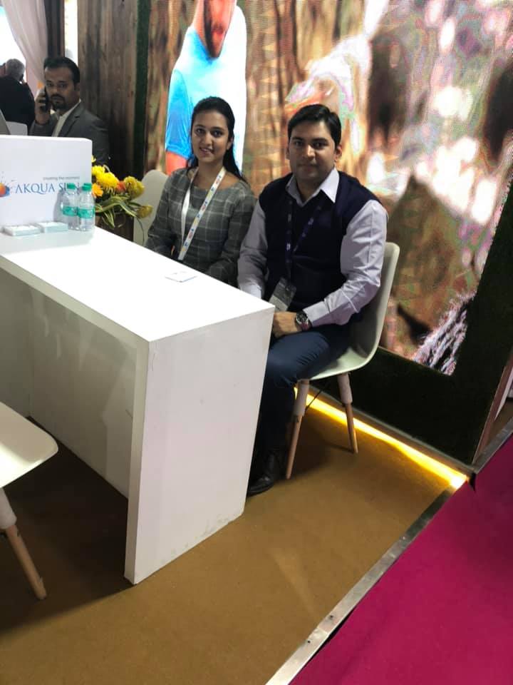 Akqua_Sun_Group's tweet photo. Akquasun Mauritius and Dubai at SATTE 2019

#Akquasungroup #Mauritius #Dubai #SATTE2K19 #travel #travelagent #vacation #holiday https://t.co/ytvPw5hF2c