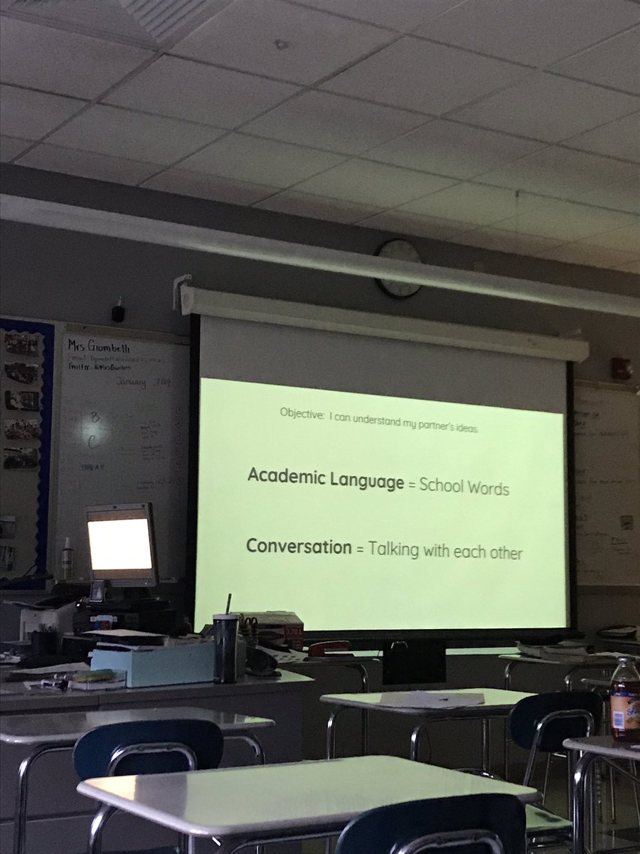 Learning about academic conversations. Thanks <a href="/CJWolfram/">Courtney Wolfram</a> #apslearns