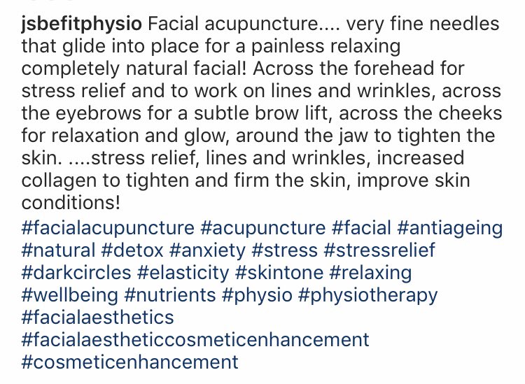 #facialacupuncture #acupuncture #facial #antiageing #natural #detox #anxiety #stress #stressrelief #darkcircles #elasticity #skintone #relaxing #wellbeing #nutrients #physio #physiotherapy #facialaesthetics #facialaestheticcosmeticenhancement #cosmeticenhancement