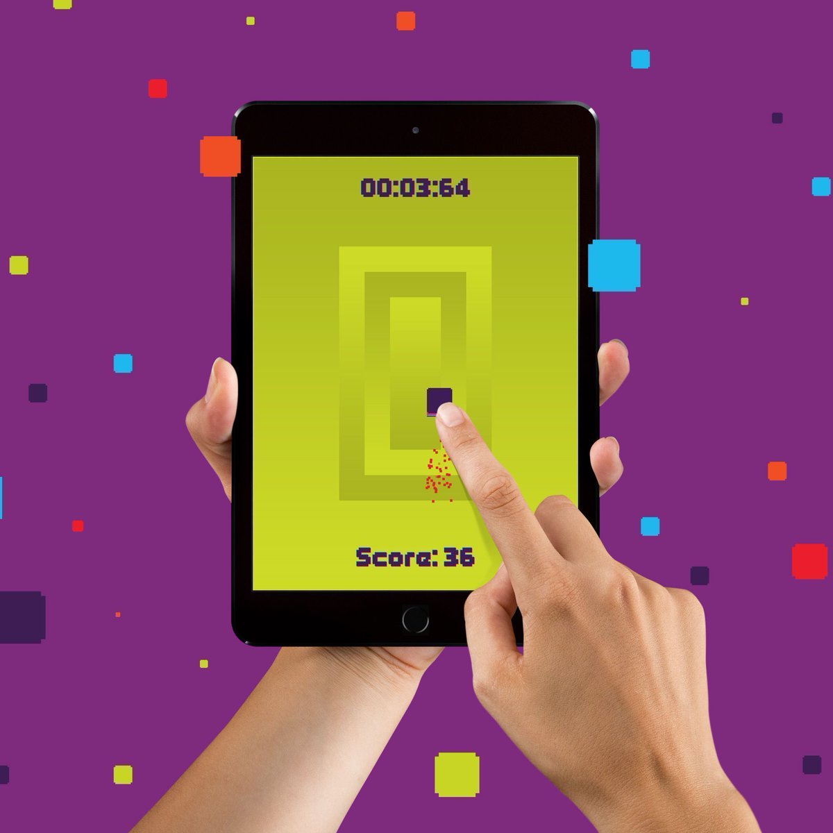 So you think you've got #good #reactions? #Prove it! #Download #PixelDash for #Free on the #AppStore!
https://apple.co/2ttBrjP
#Games #Game #80s #Reflex #React #Reaction #Fast #Pixel #Dash #ReactionTest #Kids #IndieDev #FridayFeeling #FridayMood #FridayMotivation