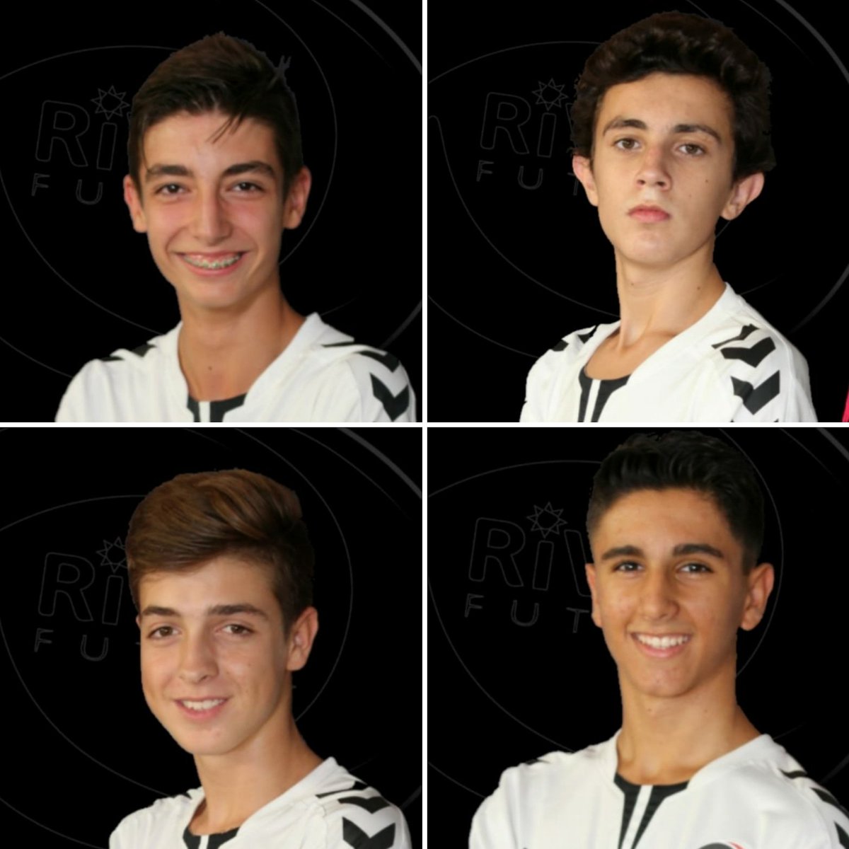 Los 4 Cadetes A que representarán a #RivasFutsal con la elástica de la @FEMAFUSA Sub-16 para la Previa Del Campeonato De España #Muinelo #Pablo #Rubio y <a href="/danisaez_8/">Dani Sáez</a>
Día 25/01 11:00 h Vs Cataluña
Día 26/01 11:00 h Vs C. La Mancha
Día 27/01 11:00 h Vs País Vasco
#SeguimosTrabajando