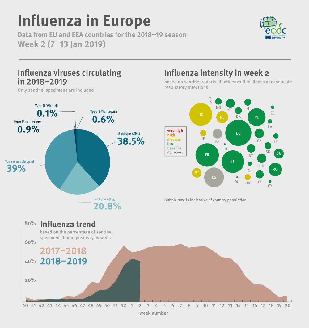 Influenza in Europe