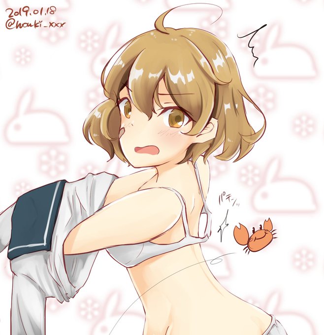 朧「あっ! こら!!」
#艦これ版深夜の真剣お絵描き60分一本勝負
#艦これ版真剣お絵描き60分一本勝負_20190118 