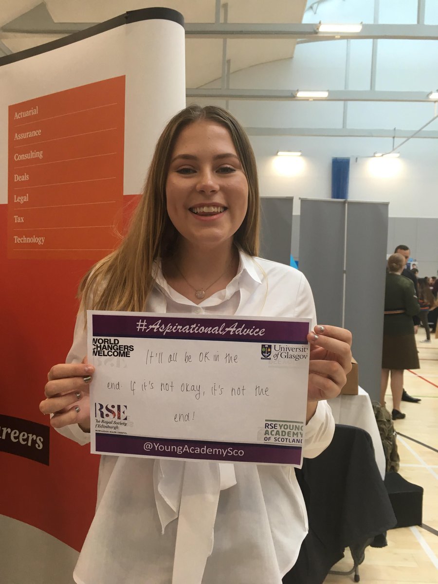 AspiringAdvice's tweet photo. “It’ll all be okay in the end, if it’s not okay, it’s not the end!” - said Erin White. ⭐️⭐️⭐️
#AspirationalAdvice #FridayFeeling https://t.co/DUUFmc0YfM